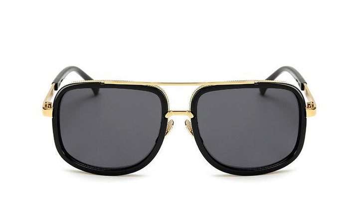 Flat Top Hot Square Sunglasses Men