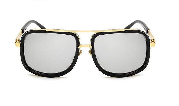 Flat Top Hot Square Sunglasses Men
